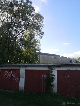 Pronájem garáže/skladu 21 m2, u City Parku, Jihlava