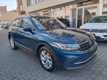 VW Tiguan 2.0TDI 110kW Man. 73tkm Tažné - záruka Autodraft