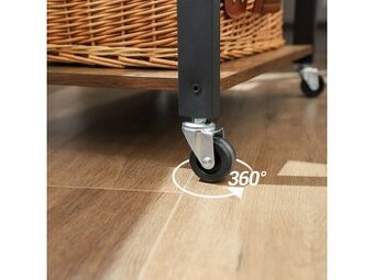 PRODÁM POJÍZDNÝ SERVÍROVACÍ STOLEK