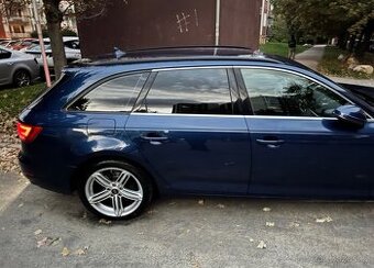 Příslušenství k dveře Audi a4b9 0w