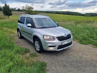 Škoda Yeti, TDi, DSG, 1.MAJ. ROČNÍK 1945, NOVÁ STK