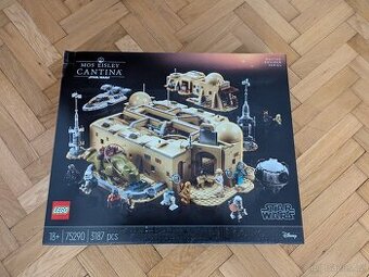 LEGO Star Wars 75290 Kantýna Mos Eisley(bez minifigurek)