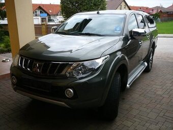 MITSUBISHI L200 2.4 DI-D 133kW 4x4 UZÁVĚRKA KAMERA HARD 2017 - 1