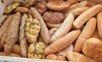 Sušené krmné pečivo pro zvířata