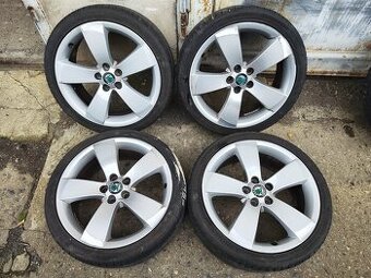 17"letní alu sada Kentaur 5x100 origo Roomster Fabia 2 Polo