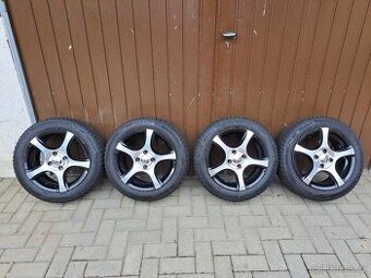 Zimní ALU kola na Škoda Citigo,VW UP,Seat Mii