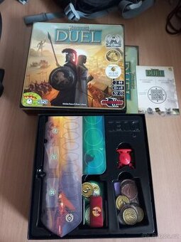 Desková hra 7 divů světa:duel
