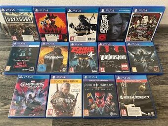 HRY PS4 - TOP STAV