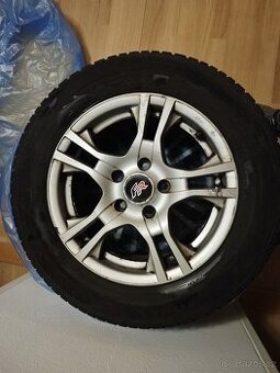 Zimní Barum Polaris 5 + al kola Platin P53 – 195/65 R15 91T