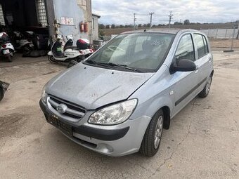 Náhradní díly - Hyundai Getz 1.4i 71kW r.v. 2007