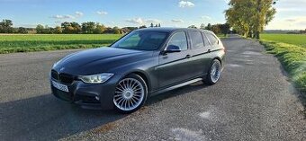BMW F31 320d 120kw efficient dynamic Mpaket