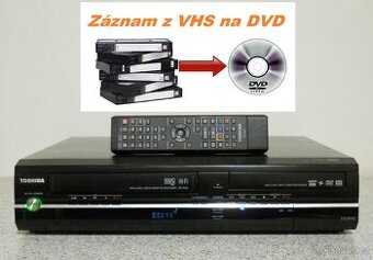 VHS-HDD-DVD rekordér Toshiba RD-XV49