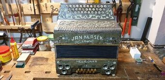 Heligonka CFB 3 hlas - Jan Klásek Louny