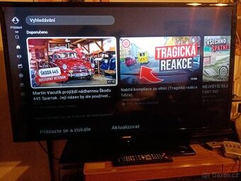Televize Samsung smart TV Full HD uhlopříčka 101 cm
