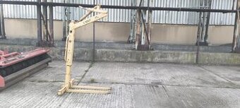 Závěsné paletové vidle,hydraulická ruka,jeřáb.