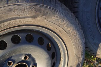 Zimní pneu 195/65 R15 s disky - 1