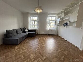 Pronájem zrekonstruovaného bytu 2+1 se zahradou