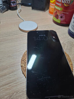 Apple iPhone 14 Pro, 128GB, bat.100%, bílý