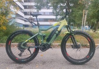 Haibike fullfatsix 10 elektro kolo celopero fat bike