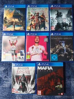 Hry na PlayStation 4