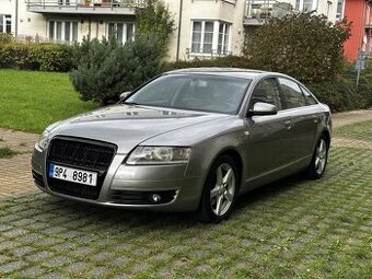 Audi A6 3.0 TDI V6 Quattro 4X4 Kůže Navi Automat Sedan