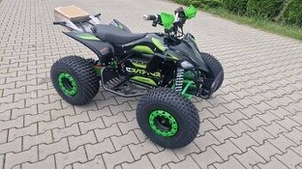 Dětská elektro čtyřkolka MiniRocket eRaptor 1500W 60Vzel