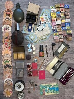 Mince, odznaky, podtácky, tabatěrky, broky, čutory, … - 1