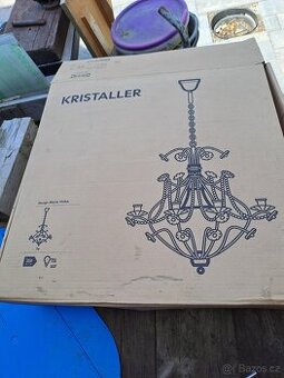 Kristaller lustr - Ikea