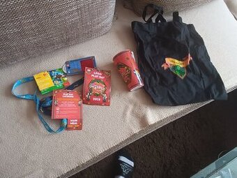 Lego suvenýry z play day 2023