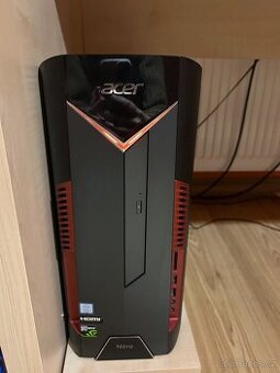 Herní počítač Acer Nitro N50-600 + grafická karta NVIDIA Gef