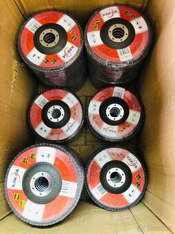 Lamelové kotouče 125mm 40p-60p-80p likvidace prodejny