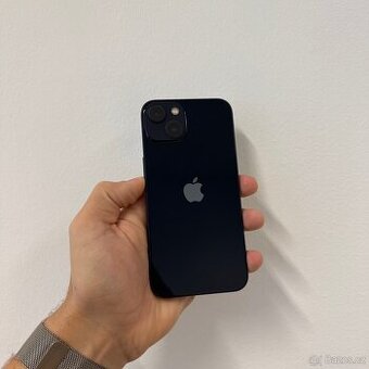 APPLE IPHONE 13 128GB - ČERNÝ,ZÁRUKA