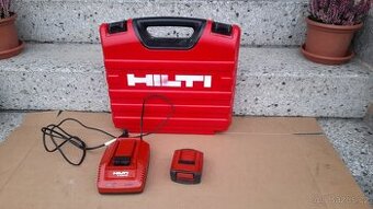 Kufr nabíječka baterie Hilti