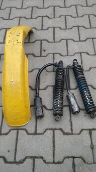 cz motokros cross 516 513 514 zadni tlumice