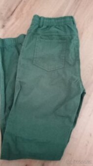 Sportovní chlapecké kalhoty, vel. 158