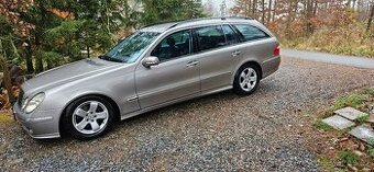 W211 E320CDI 2006 automat