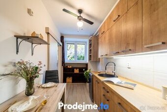 Prodej bytu 1+1 34 m², Brno - Ponava, ev.č. 100061