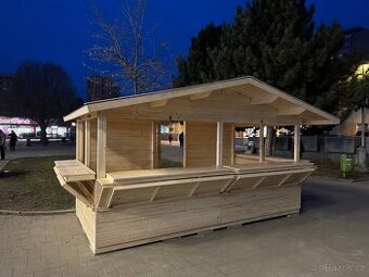 Prodejní stánek 2 x 4 m