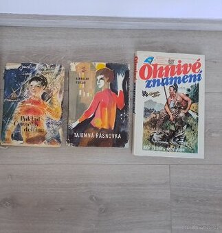 Knihy - Jaroslav Foglar, Ohnivé znamení