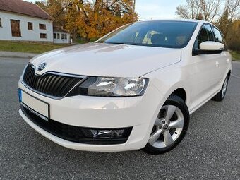 ŠKODA RAPID 1.0 TSI 70kw, r.v.2018, 49000 KM, PERFEKTNÍ STAV