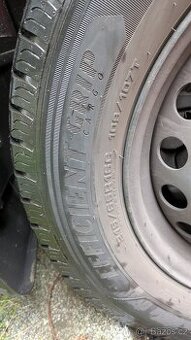 4x pneu pro dodávku 215/65/R16C