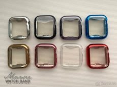 Silikonový obal kryt pro Apple Watch 38mm 40mm 42mm 44mm MIX