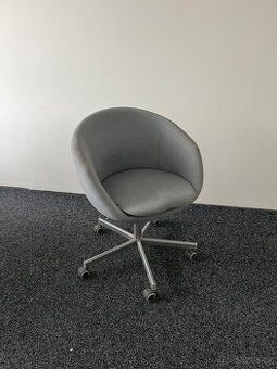 Otočná židle, šedá