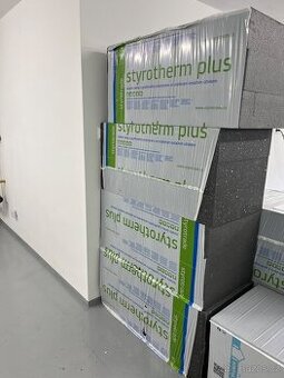 Fasádní polystyren šedý EPS Styrotherm Plus 70 tl. 160