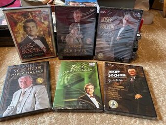 Josef Sochor CD&DVD Šlágr tv Česká muzika