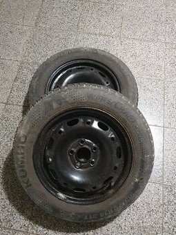 Zimni pneu - fabie  2ks