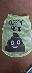 Nové tričko obleček pro pejska. Záda 21 cm