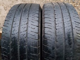 235/65/16c 115/113s Sava - letní pneu 2ks dodávkové