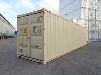 Lodní kontejner VÝPRODEJ - ideální SKLAD - 40HC/12m nový