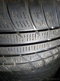 Zimní sada pneu Opel 205/55R16 s disky